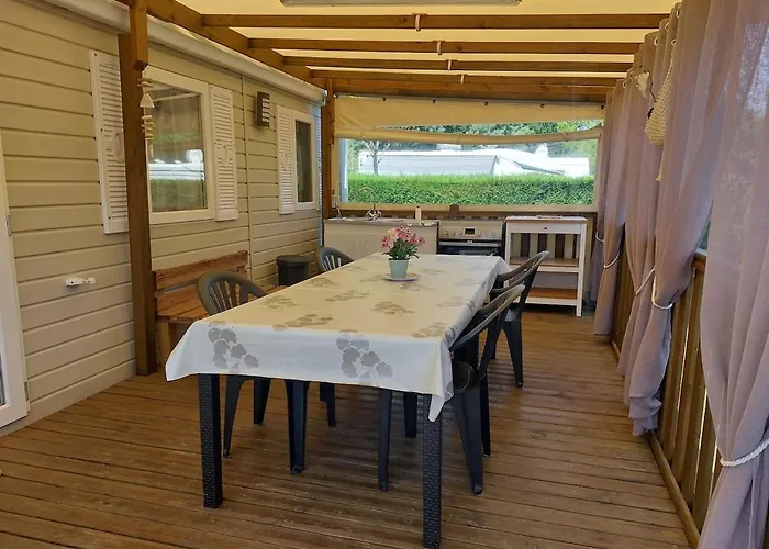 Appartement Mobilhome Avec Acces Piscine Andernos-les-Bains