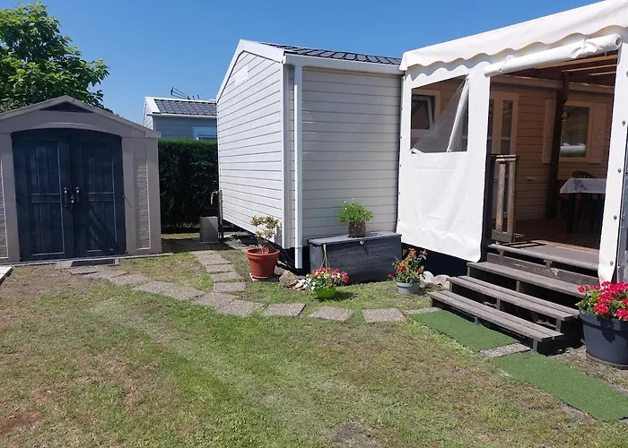 Mobilhome Avec Acces Piscine Appartement Andernos-les-Bains