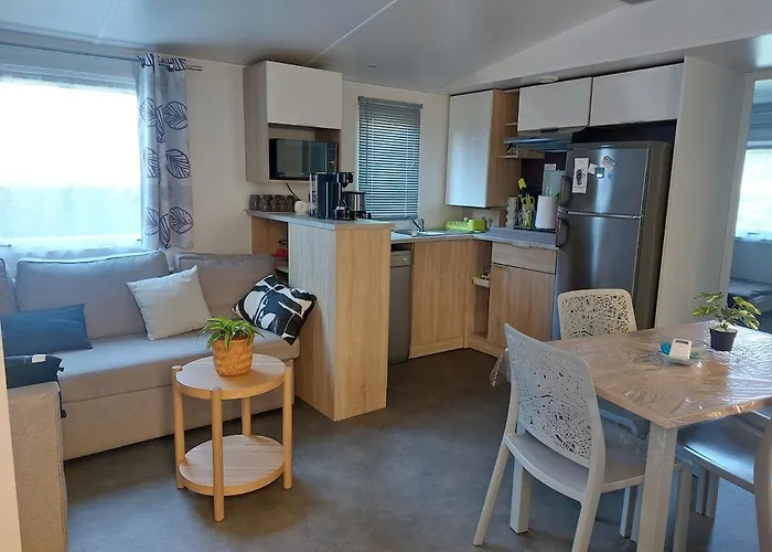 Appartement Mobilhome Avec Acces Piscine